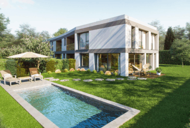 "Villa E" - Projet Neuf à Thônex