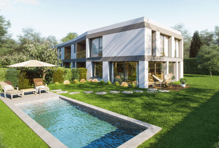 "Villa E" - Projet Neuf à Thônex