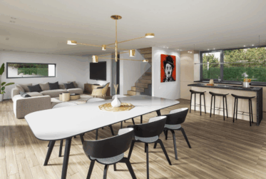 "Villa E" - Projet Neuf à Thônex