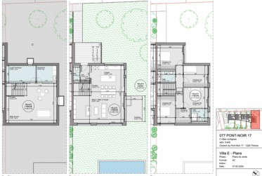 "Villa E" - Projet Neuf à Thônex