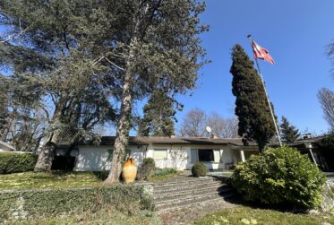 Villa individuelle avec fort potentiel – Chêne-Bougeries