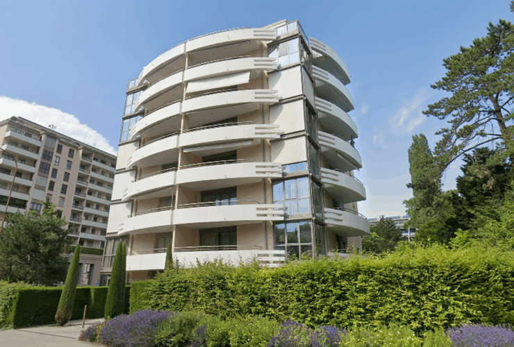 Co-exclusivité - Appartement rez-de-jardin à Florissant