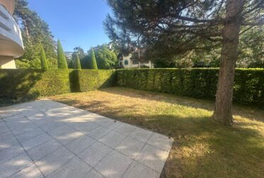 Co-exclusivité - Appartement rez-de-jardin à Florissant