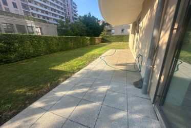 Co-exclusivité - Appartement rez-de-jardin à Florissant