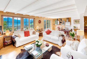 Magnifique chalet avec vue exceptionnelle !