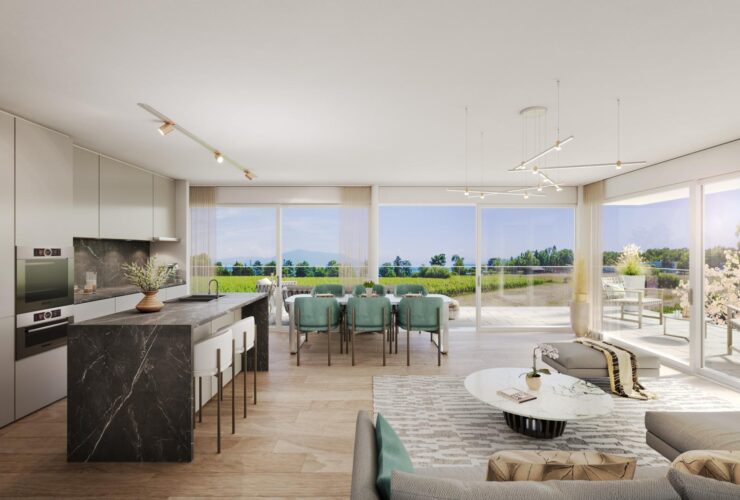 En exclusivité - "Domaine des Perrières" Nouvelle promotion contemporaine de 3 appartements !