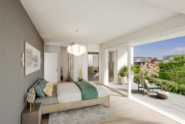 En exclusivité - "Domaine des Perrières" Nouvelle promotion contemporaine de 3 appartements !