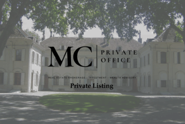 Superbe Villa avec vu panoramique sur le lac et les Alpes