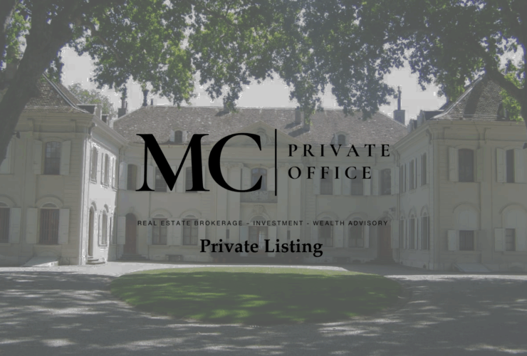 Superbe Villa avec vu panoramique sur le lac et les Alpes