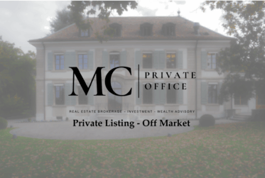 Superbe appartement avec magnifique vue Lac !