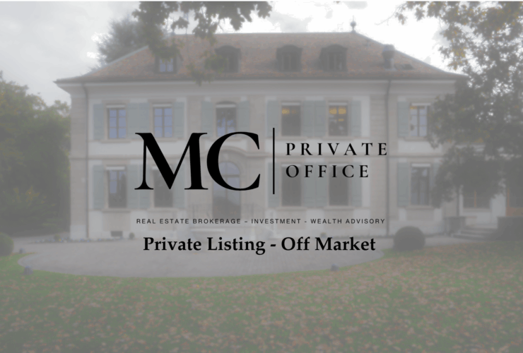 Superbe appartement avec magnifique vue Lac !