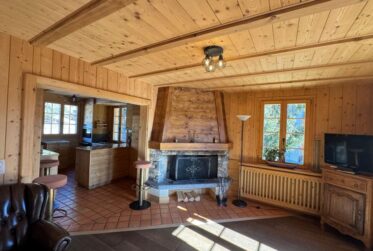 Très beau chalet avec appartement indépendant