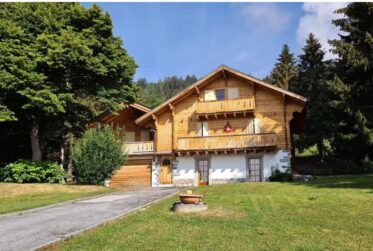 Très beau chalet avec appartement indépendant