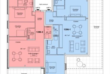 En exclusivité - "Domaine des Perrières" Nouvelle promotion contemporaine de 3 appartements !