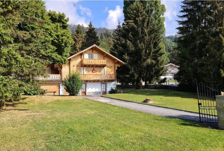 Très beau chalet avec appartement indépendant