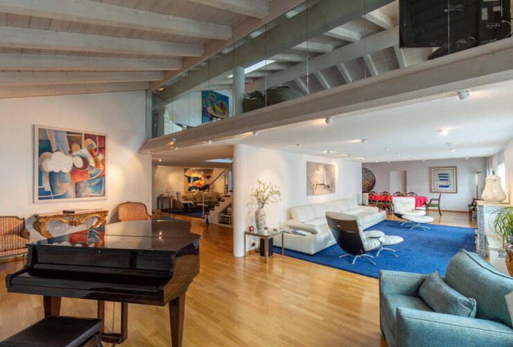 Magnifique Duplexe au coeur de Gstaad