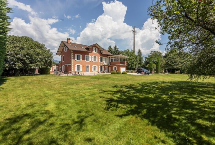 Magnifique propriété au coeur de Nyon