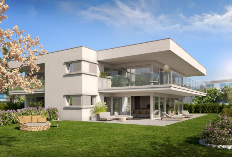 En exclusivité - "Domaine des Perrières" Nouvelle promotion contemporaine de 3 appartements !