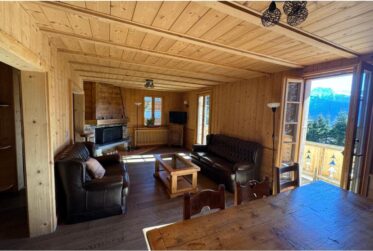 Très beau chalet avec appartement indépendant