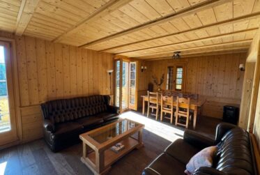 Très beau chalet avec appartement indépendant