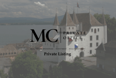 Superbe Hôtel particulier au coeur de Nyon.