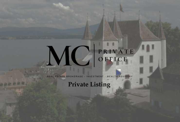 Superbe Hôtel particulier au coeur de Nyon.