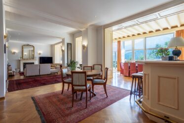 Superbe appartement de standing avec terrasse et vue.