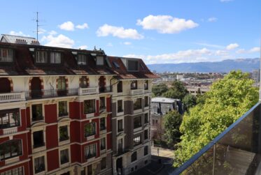 En exclusivité - Magnifique appartement à Champel