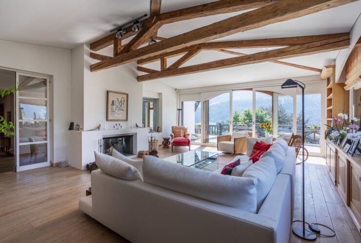 Superbe appartement de standing avec terrasse et vue.
