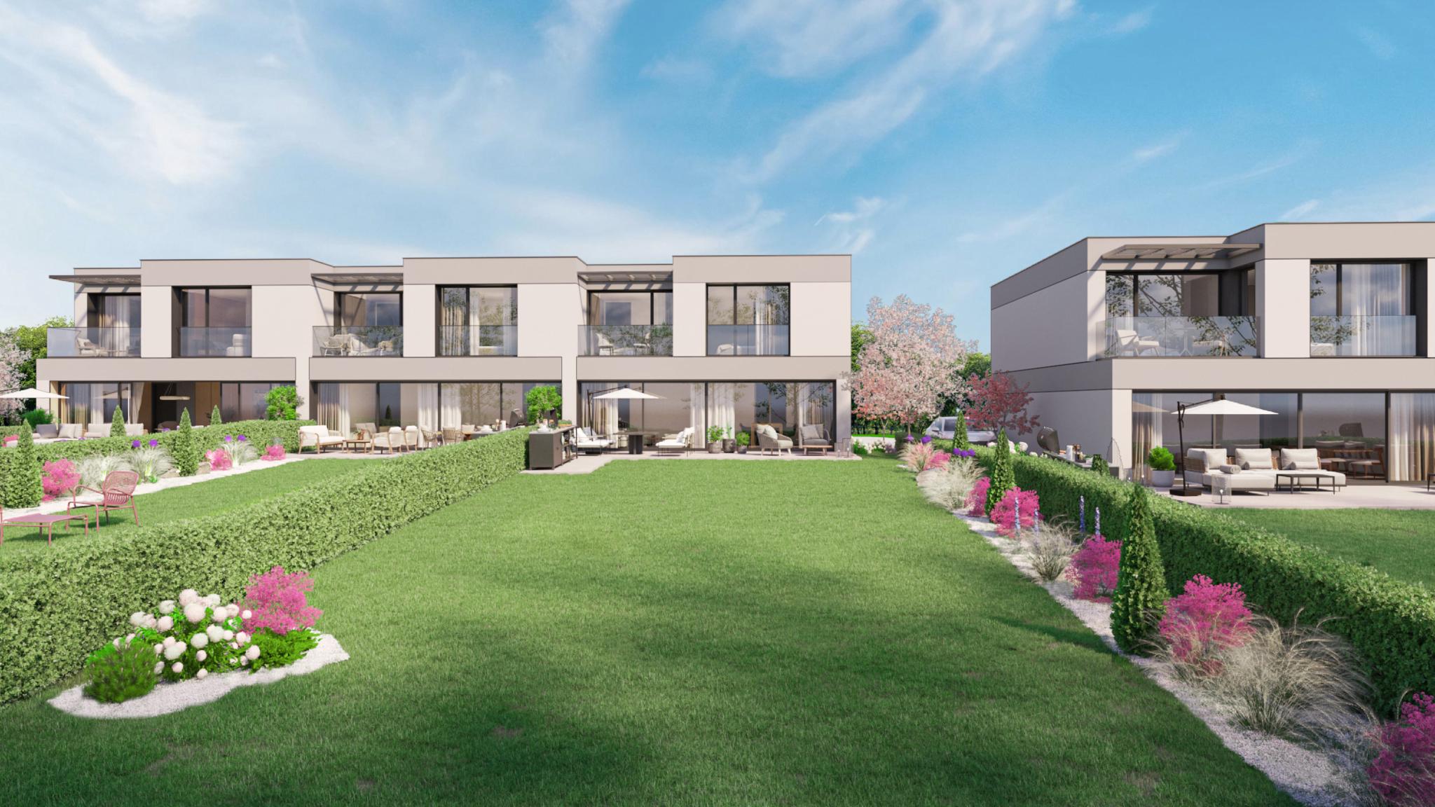 Nouvelle promotion de 7 villas "MINERGIE" à Coppet