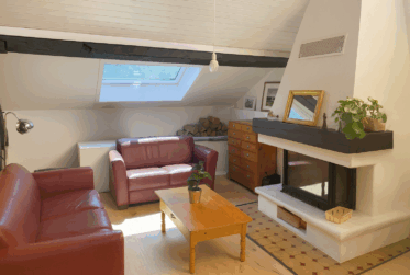 Charmant appartement en duplex - 5,5 pièces