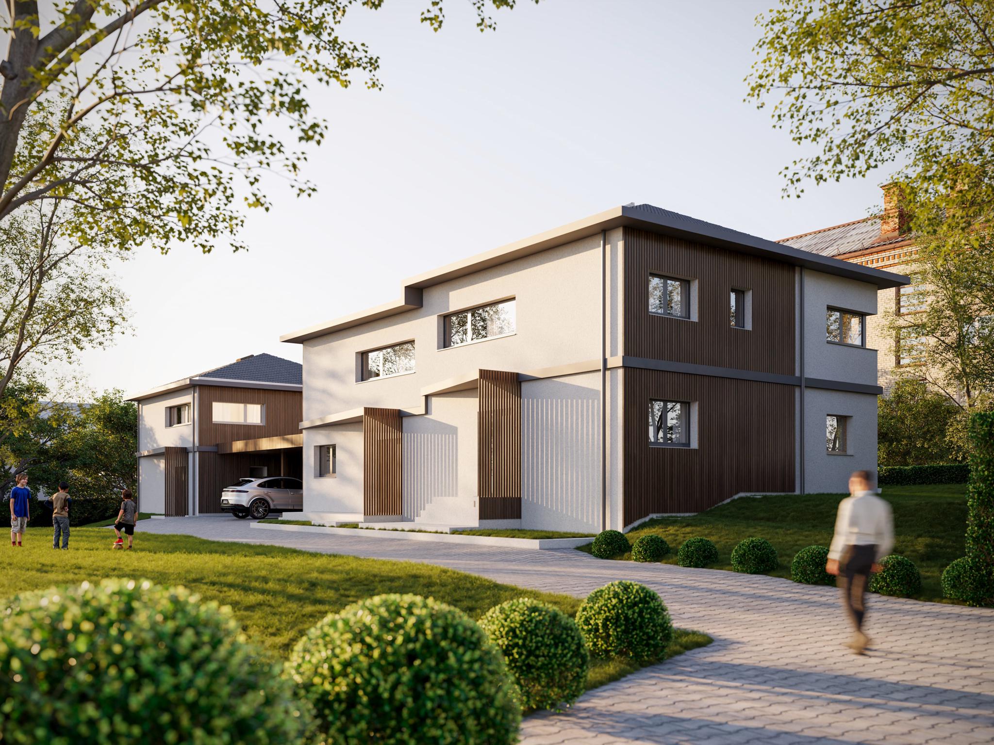 En exclusivité - Nouvelle promotion de 3 villas à Saint-Supice