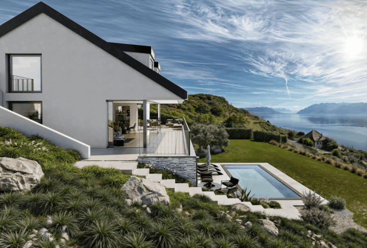 À Vendre – Villa d’Exception à Chexbres avec Vue Panoramique sur le Lac et les Alpes