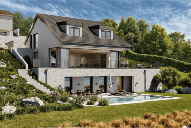 À Vendre – Villa d’Exception à Chexbres avec Vue Panoramique sur le Lac et les Alpes