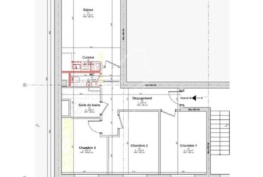 Appartement avec potentiel d’aménagement en 5 pièces, à Acacias.