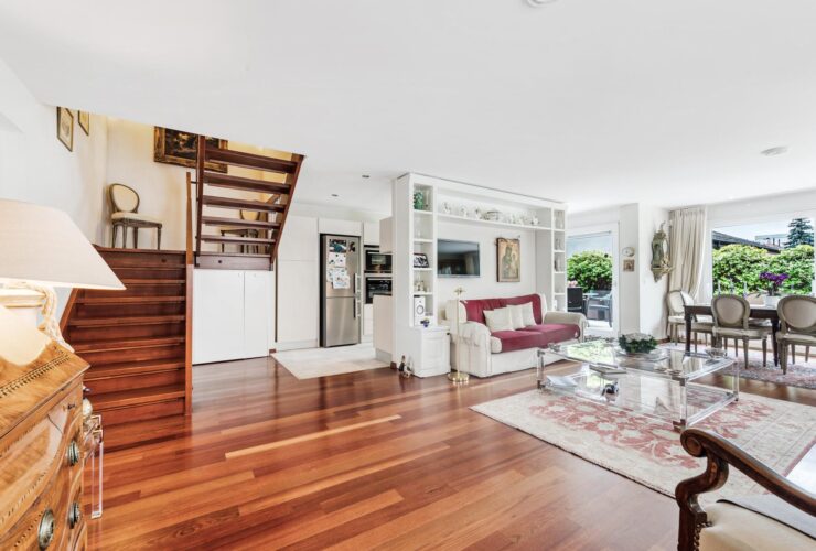 Magnifique duplex en attique avec appartement indépendant !