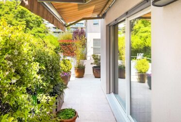 Magnifique duplex en attique avec appartement indépendant !