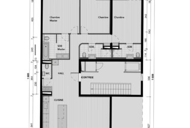 Appartement 5 pièce entièrement rénové - Avenue de Budé