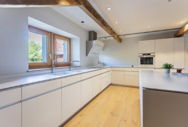 Superbe attique de charme avec vue panoramique sur le lac et le Mont-Blanc