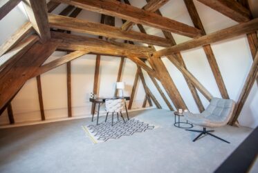 Superbe attique de charme avec vue panoramique sur le lac et le Mont-Blanc