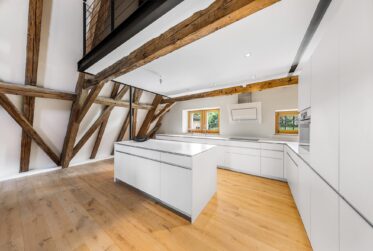 Superbe attique de charme avec vue panoramique sur le lac et le Mont-Blanc