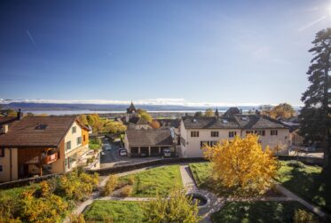 Superbe attique de charme avec vue panoramique sur le lac et le Mont-Blanc