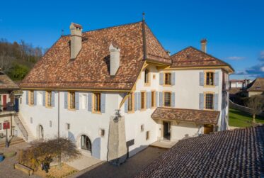 Superbe attique de charme avec vue panoramique sur le lac et le Mont-Blanc