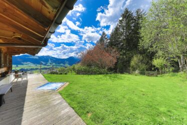 Magnifique chalet avec vue exceptionnelle !