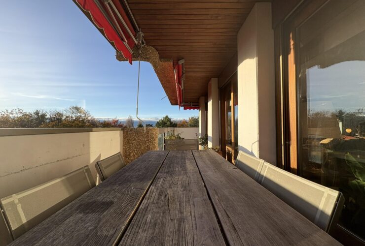 Rare à Cologny : 5 pièces avec vue panoramique