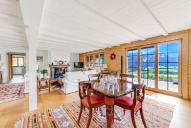 Magnifique chalet avec vue exceptionnelle !