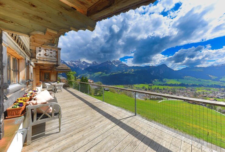 Magnifique chalet avec vue exceptionnelle !