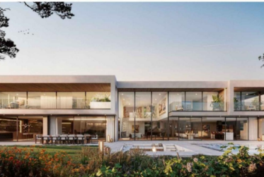 Magnifique propriété contemporaine avec vue lac