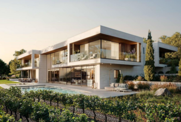 Magnifique propriété contemporaine avec vue lac