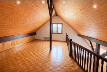 Très joli duplex en attique